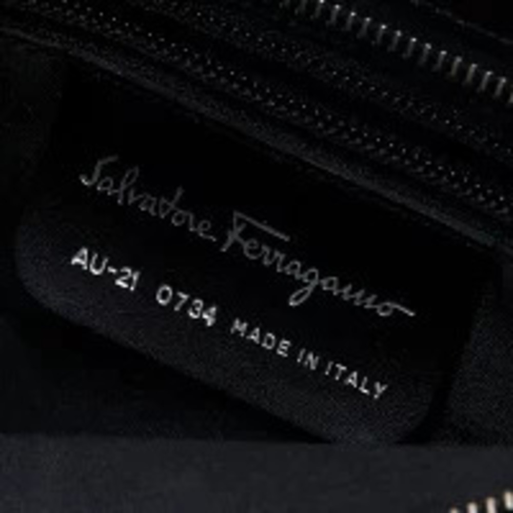 Salvatore Ferragamo Bag Black Shoulder Hobo - Picture 11 of 13